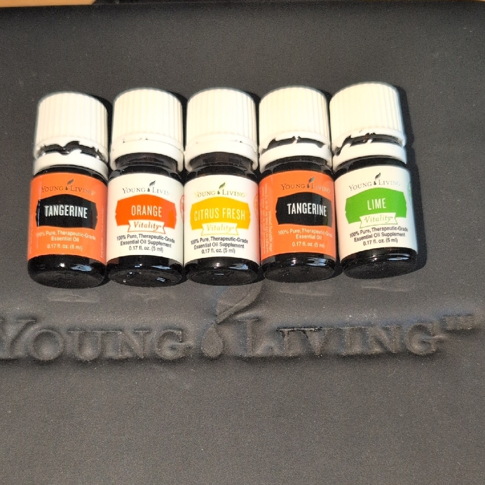 Young Living Citrus Essential Oils Collection